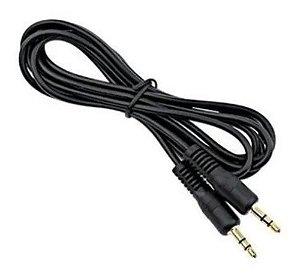 CAbo P2 x P2 Stereo Macho 1,5 Metros 3.5mm Alta Qualidade Para PC Celular TV Som Carro