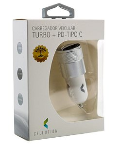 Carregador Veicular turbo + PD