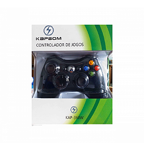 CONTROLE DE JOGO KAP 3W KAPBOM