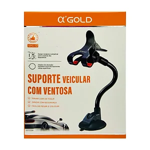 SUPORTE VEICULAR COM VENTOSA