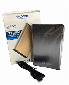 CASE EXTERNO USB 3,0 EXBOM