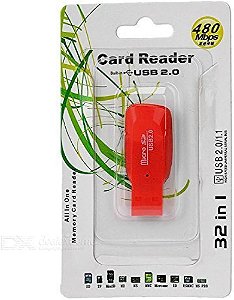 ADPTADOR CARD READER 2,0