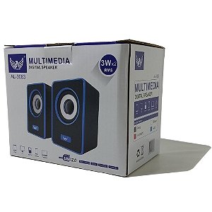 MULTIMEDIA DIGITAL SPEAKER USB 2.0 LTOMEX