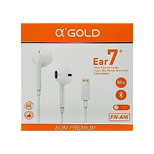 FONDE DE OUVIDO GOLD IPHONE