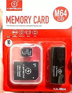 MEMORY CARD 64GB.