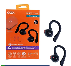 FONE DE OUVIDO BLUETOOTH OEX