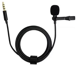 MICROFONE DE LAPELA BR CABO