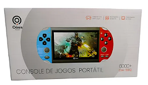 CONSOLE DE GAME PORTATIL