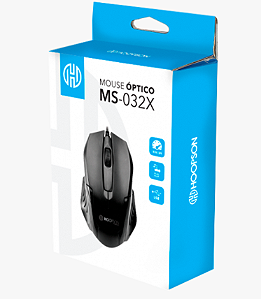 MOUSE OPTICO HOOPSON