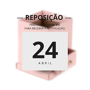 Caixa Gaveta Rosa Bebê (02 unidades)