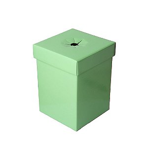 Caixa Bouquet Verde Bebê (02 unidades)