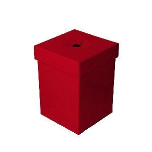 Caixa Bouquet Vermelha (02 unidades)
