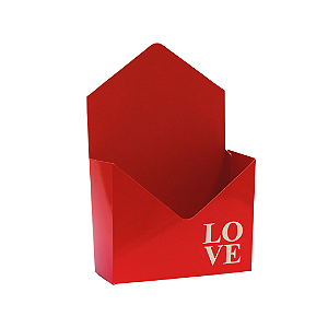 Carta Envelope Love (05 unidades)