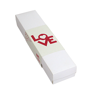Caixa Bombom + Cinta Love ( 03 unidades )