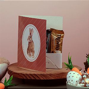 Cartão Para Biscoitos/Chocolates Doçura (10 unidades)