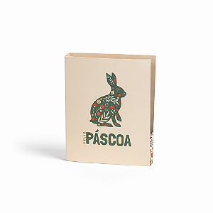 Cartão Para Biscoitos/Chocolates Florescer (10 unidades)