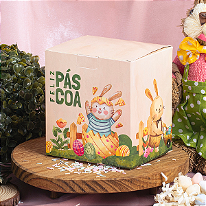 Caixa Pop Up Páscoa Encantada (10 unidades)
