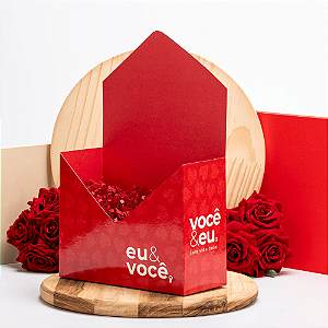Carta Envelope Eu&Você (05 unidades)
