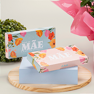 Caixa Barra Amor de Mãe (10 unidades)