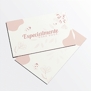 Card Postal Especialmente Para Você (10 unidades)