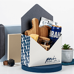 Carta Envelope Feliz Dia, Pai! (05 unidades)