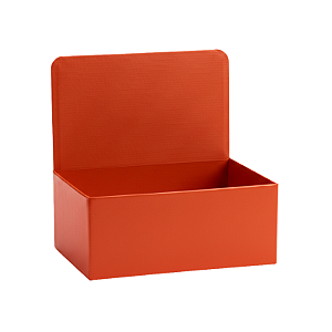 Caixa Display Vermelho (03 unidades)