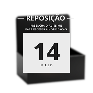 Caixa Display Preta (03 unidades)