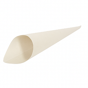 Cone Bouquet Marfim (10 unidades)