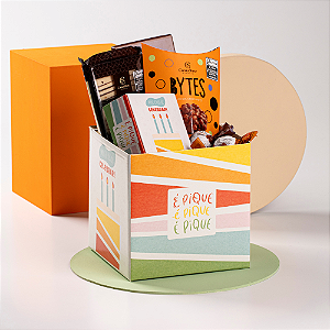 Cachepot Quadrado Pote 15 Celebrar (05 unidades) - 3450