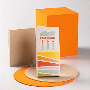 Caixa Barra Celebrar (10 unidades)