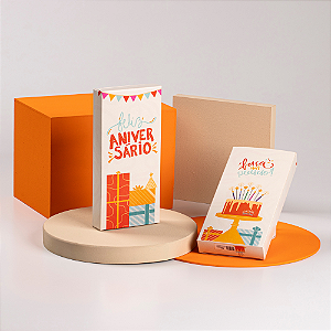 Caixa Barra Dia De Festa (10 unidades)