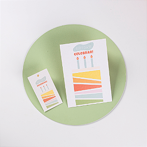 Card Postal Celebrar (10 unidades)