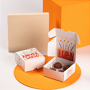 Mini Box Dia De Festa (10 unidades)