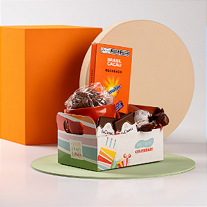 Mini Caixote Celebrar (05 unidades)