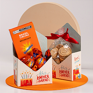 Mini Envelope Dia De Festa (05 unidades)