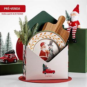 Carta Envelope Viagem de Natal (05 unidades)