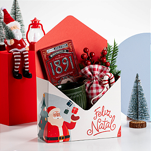 Carta Envelope Noite Encantada (05 unidades)