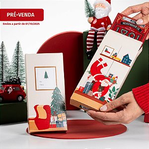 Caixa Barra Viagem de Natal (10 unidades)