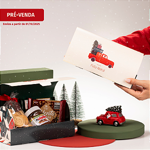 Caixa Correio Viagem de Natal (05 unidades)