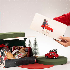 Caixa Correio Viagem de Natal (05 unidades)