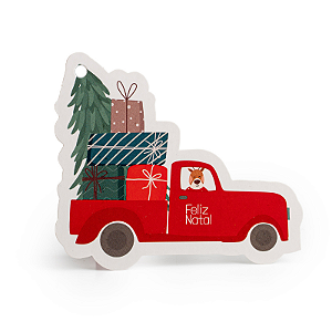 Tag Viagem de Natal (10 unidades)