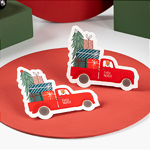Tag Viagem de Natal (10 unidades)