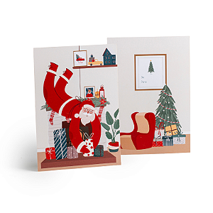 Cartão Postal Viagem de Natal (10 unidades)