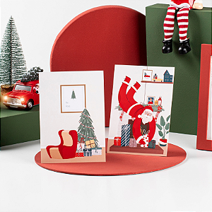 Cartão Postal Viagem de Natal (10 unidades)