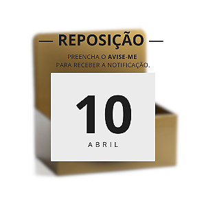 Caixa Display Dourado (03 unidades)