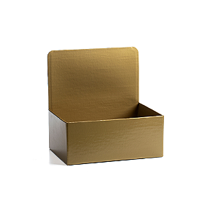 Mini Display Dourado (03 unidades)