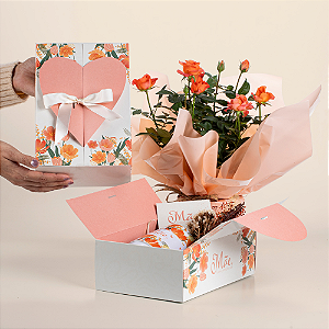 Caixa Coração Mãe, Nosso Primeiro Lar (05 Unidades)