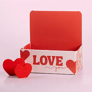 Caixa Display Love You - Dia dos Namorados (03 unidades)
