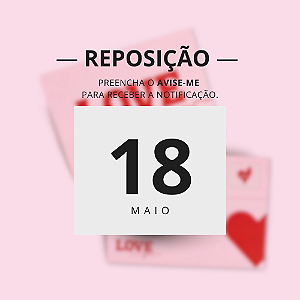 Cartão Postal Love - Dia dos Namorados (10 unidades)