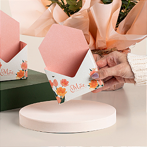 Mini Envelope Mãe, Nosso Primeiro Lar (05 Unidades)
